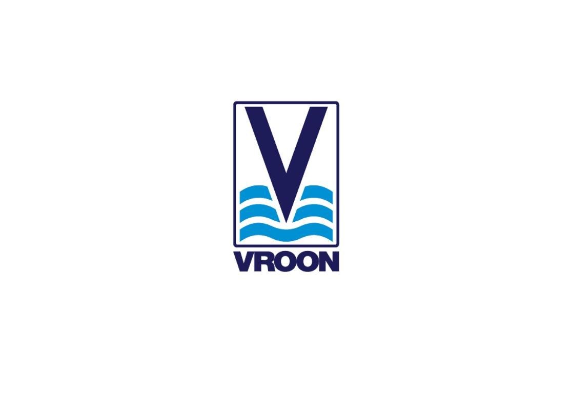 Vroon logo met grijs kader 4