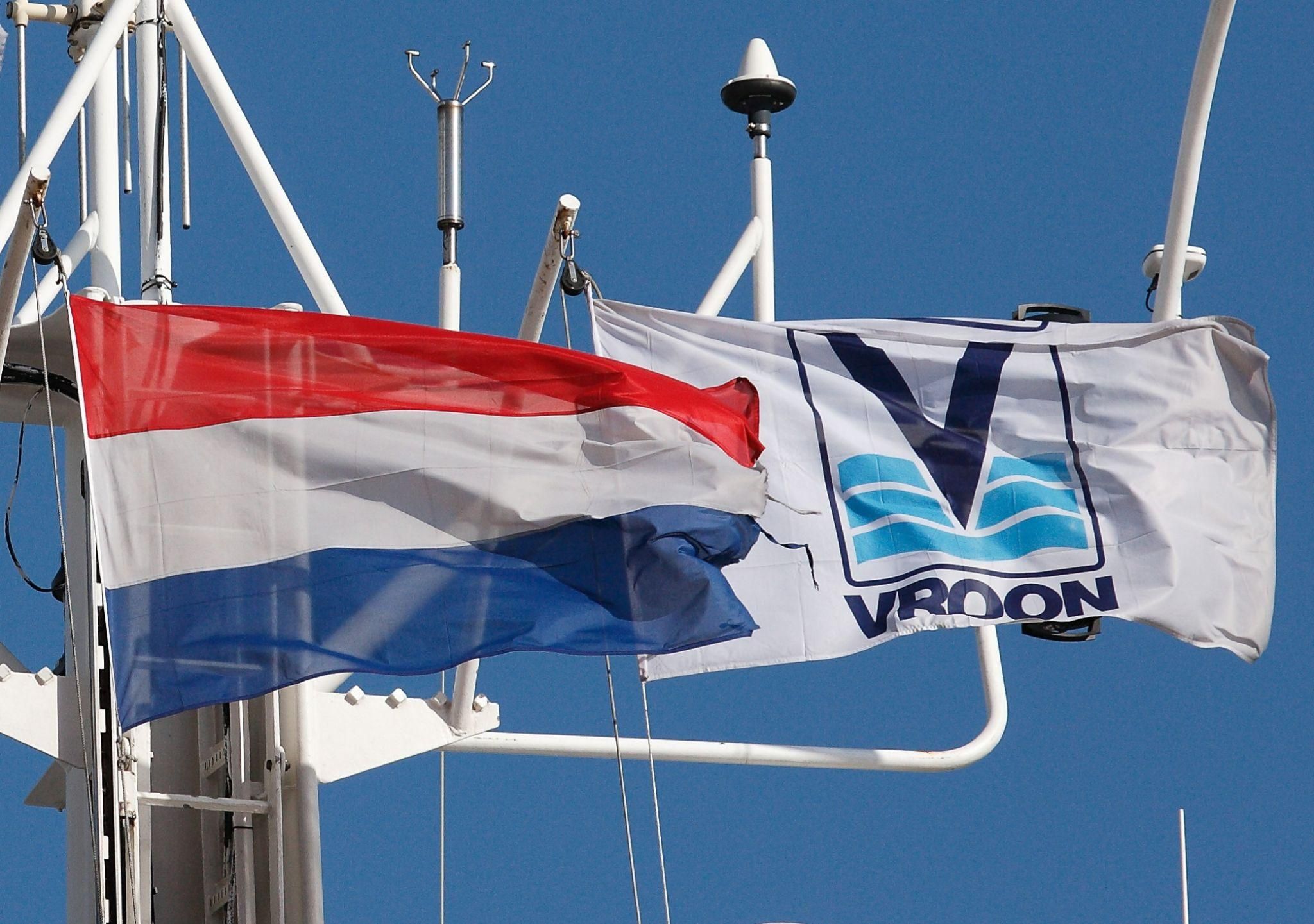 Vroon and NL flag
