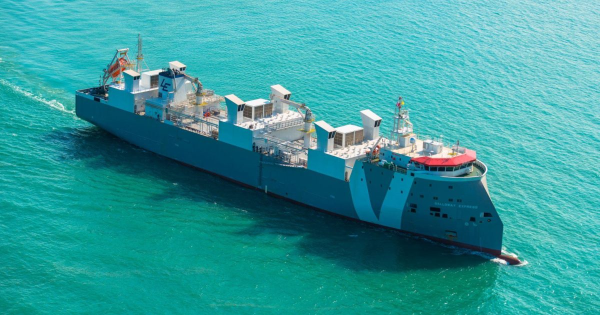 GALLOWAY EXPRESS Vroon