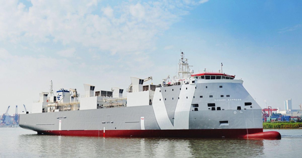 GANADO EXPRESS Vroon