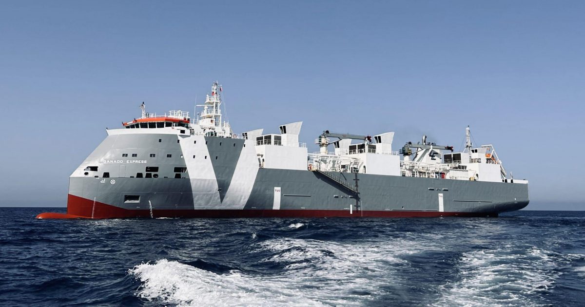 Vroon GANADO EXPRESS