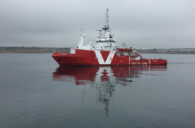 Vos Guardian enters Peterhead